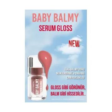 Show By Pastel Baby Balmy 33 Gaslight Serum Gloss