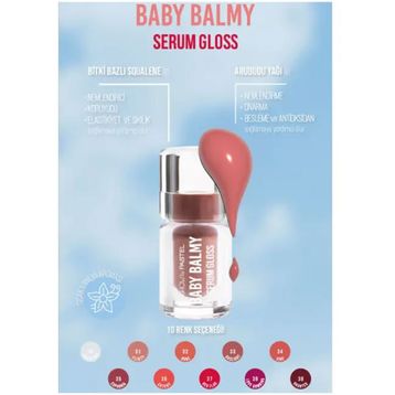 Show By Pastel Baby Balmy 33 Gaslight Serum Gloss