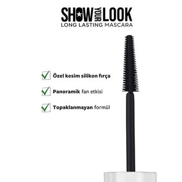 Show By Pastel Show Your Look 24H Long Lasting 2024 Yeni Yıl Maskara