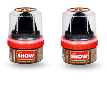 Show Koyu Kahve Rengi 50 ml Ayakkabı Boyası