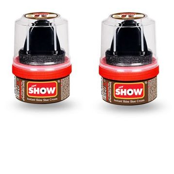 Show Koyu Kahve Rengi 50 ml Ayakkabı Boyası