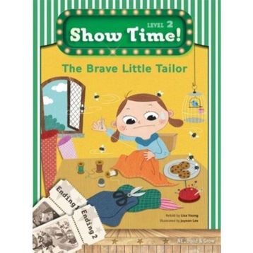 Show Time Level 2-The Breave Little Tailor-Workbook - Lisa Young