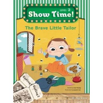 Show Time Level 2-The Breave Little Tailor-Workbook - Lisa Young