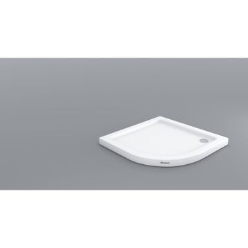 Shower 100x100 cm Oval Flat Duş Teknesi