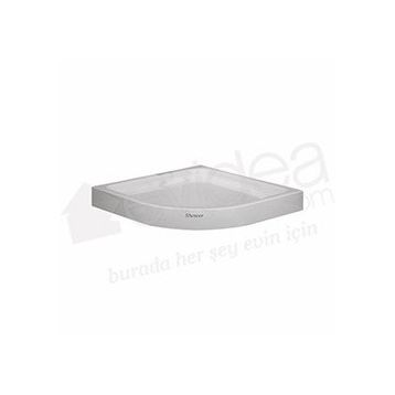 Shower 120x120 cm Oval Monoblok Duş Teknesi
