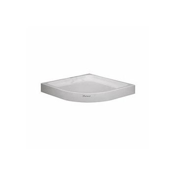Shower 130x130 cm Oval Monoblok Duş Teknesi