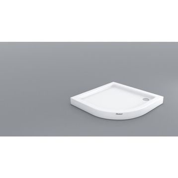 Shower 75x75 cm Oval Monoblok Duş Teknesi