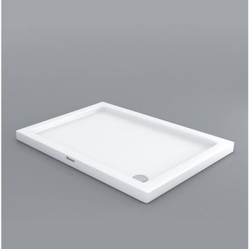 Shower 80x180 cm H:7 cm Dikdörtgen Flat Duş Teknesi