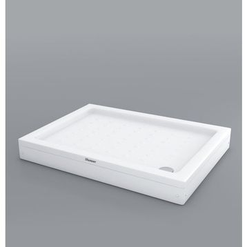 Shower 80x90 cm H:15 cm Dikdörtgen Duş Teknesi