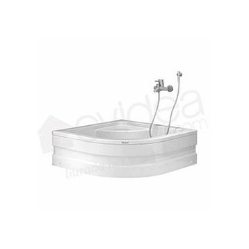 Shower 90x90 cm Oval Duş Teknesi