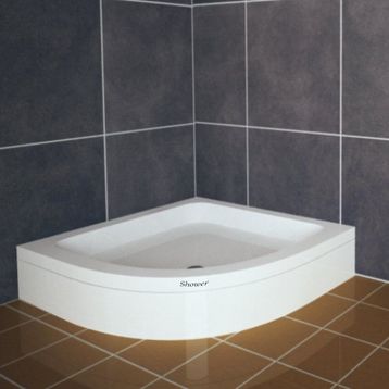 Shower 90x90 cm Oval Duş Teknesi