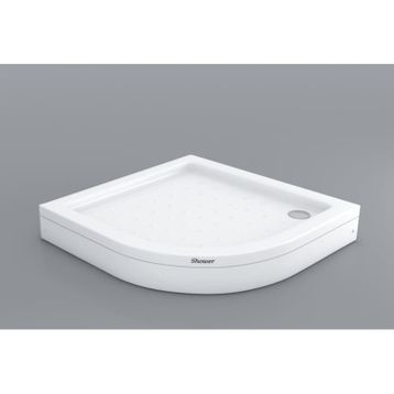 Shower 90x90 cm Oval Duş Teknesi