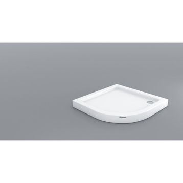 Shower Baffy 90x90 cm Drop Oval Monoblok Duş Teknesi