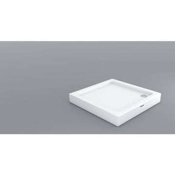 Shower Coral 80x80 cm Monoblok Kare Duş Teknesi