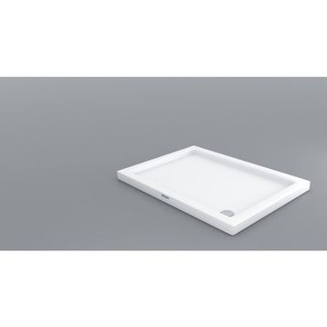Shower Dikdörtgen Flat 100x120 cm Duş Teknesi