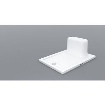 Shower Dikdörtgen Flat 80x120 cm Duş Teknesi