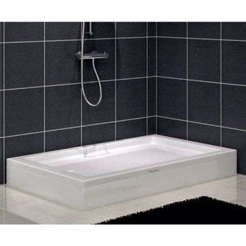 Shower Dikdörtgen Flat 85x100 cm Duş Teknesi
