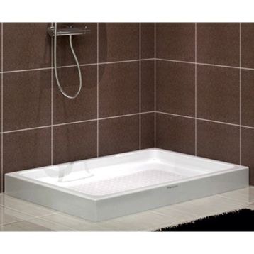 Shower Dikdörtgen Monoblok 70x120 cm Duş Teknesi