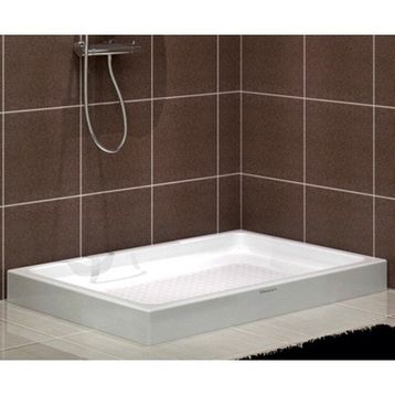 Shower Dikdörtgen Monoblok 70x120 cm Duş Teknesi