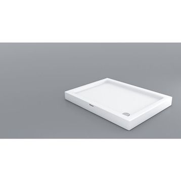 Shower Dikdörtgen Monoblok 70x90 cm Duş Teknesi