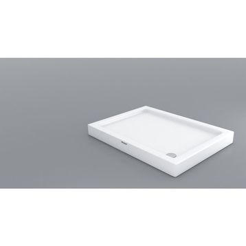 Shower Dikdörtgen Monoblok 75x140 cm Duş Teknesi