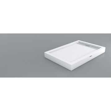 Shower Dikdörtgen Monoblok 80x180 cm Duş Teknesi