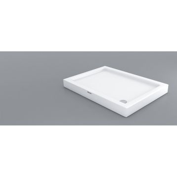 Shower Dikdörtgen Monoblok 85x120 cm Duş Teknesi