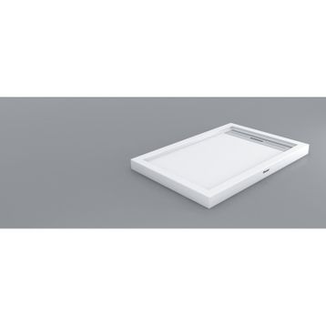 Shower Dikdörtgen Monoblok 90x150 cm Duş Teknesi