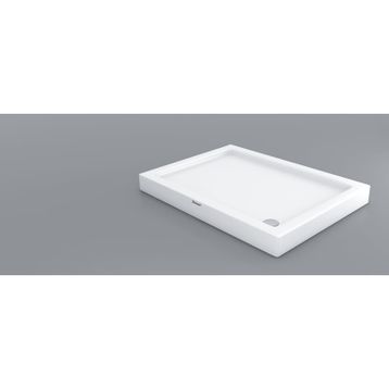 Shower Dikdörtgen Monoblok 90x180 cm Duş Teknesi