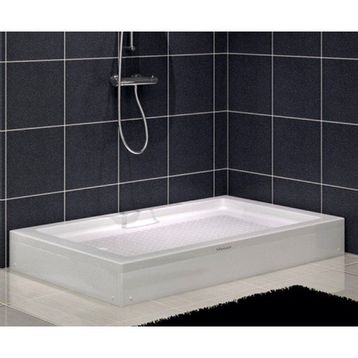 Shower Dikdörtgen Panelli 70x100 cm Duş Teknesi