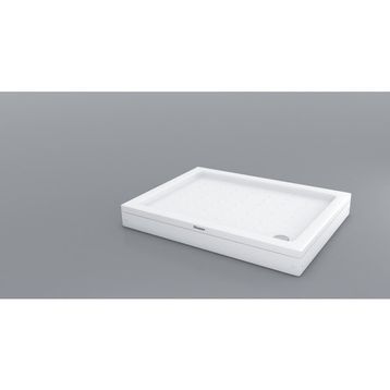 Shower Dikdörtgen Panelli 70x140 cm Duş Teknesi