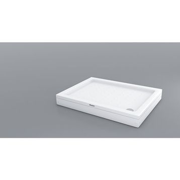 Shower Dikdörtgen Panelli 80x120 cm Duş Teknesi