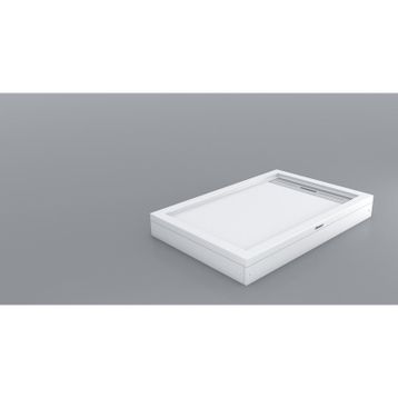 Shower Dikdörtgen Panelli 80x140 cm Duş Teknesi