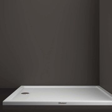 Shower Kare 100x100 cm Duş Teknesi
