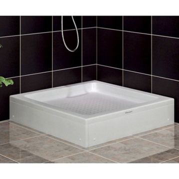 Shower Kare 110x110 cm Duş Teknesi