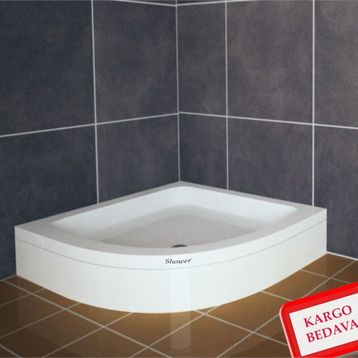 Shower Kare 110x110 cm Duş Teknesi