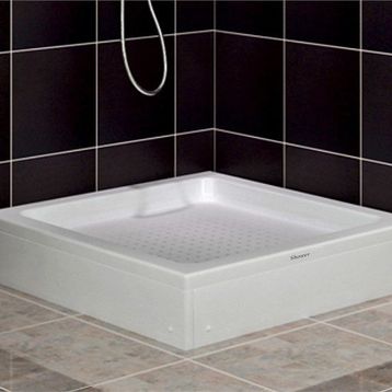 Shower Kare 110x110 cm Duş Teknesi