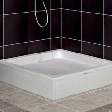 Shower Kare 70x70 cm Duş Teknesi