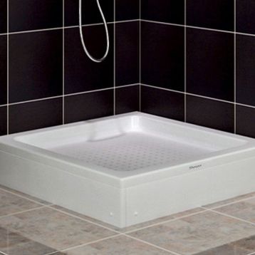 Shower Kare 80x80 cm Duş Teknesi