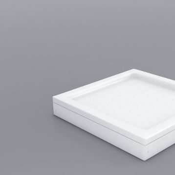 Shower Kare 80x80 cm Duş Teknesi