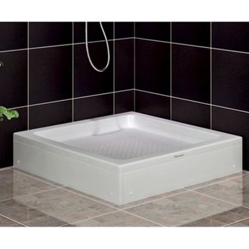 Shower Kare 80x80 cm Duş Teknesi