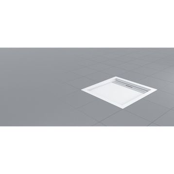 Shower Kare Flat 100x100 cm Duş Teknesi
