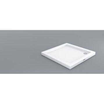 Shower Kare Flat 100x100 cm Duş Teknesi