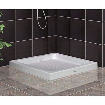 Shower Kare Flat 110x110 cm Duş Teknesi