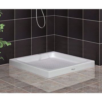Shower Kare Flat 70x70 cm Duş Teknesi
