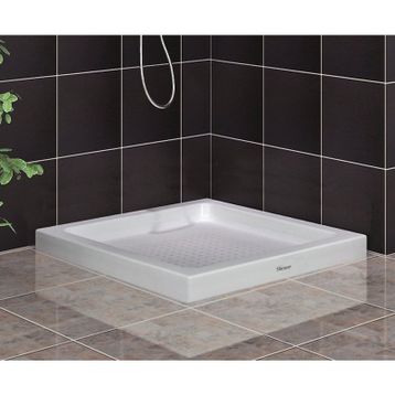Shower Kare Flat 75x75 cm Duş Teknesi