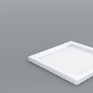 Shower Kare Flat 75x75 cm Duş Teknesi