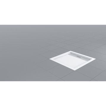 Shower Kare Flat 80x80 cm Duş Teknesi