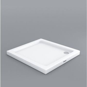 Shower Kare Flat 80x80 cm Duş Teknesi