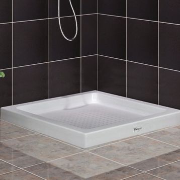Shower Kare Flat 90x90 cm Duş Teknesi
